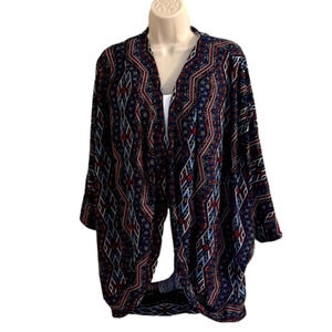 French Laundry shrug, size 2X, In good condition